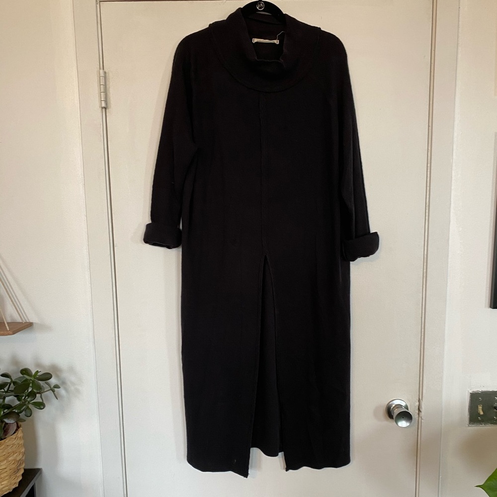 Free People ankle length sweater